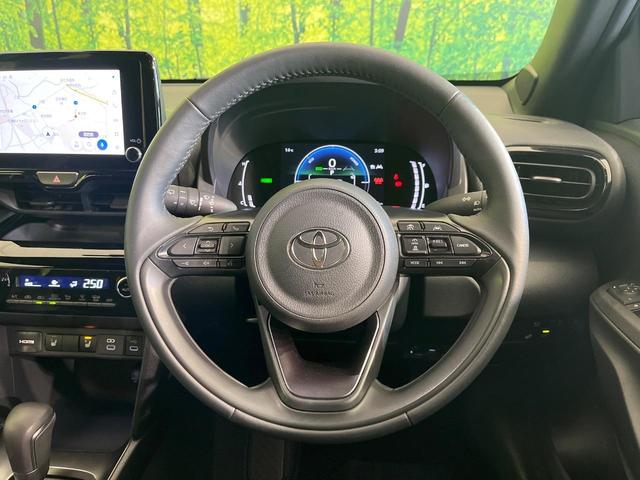 ヤリスクロス ハイブリッドZ 禁煙車 純正8型DA 全方囲カメラ ETC ドラレコ LEDヘッド シートヒーター レーダークルーズコントロール セイフティセンス スマートキー Bluetooth接続 オートハイビーム(13枚目)