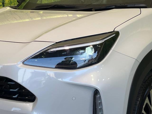 ヤリスクロス ハイブリッドZ 禁煙車 純正8型DA 全方囲カメラ ETC ドラレコ LEDヘッド シートヒーター レーダークルーズコントロール セイフティセンス スマートキー Bluetooth接続 オートハイビーム(14枚目)