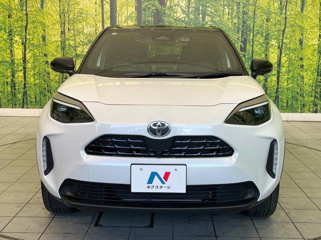 ヤリスクロス ハイブリッドZ 禁煙車 純正8型DA 全方囲カメラ ETC ドラレコ LEDヘッド シートヒーター レーダークルーズコントロール セイフティセンス スマートキー Bluetooth接続 オートハイビーム(16枚目)