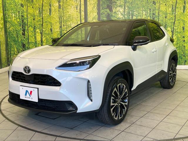 ヤリスクロス ハイブリッドZ 禁煙車 純正8型DA 全方囲カメラ ETC ドラレコ LEDヘッド シートヒーター レーダークルーズコントロール セイフティセンス スマートキー Bluetooth接続 オートハイビーム(28枚目)