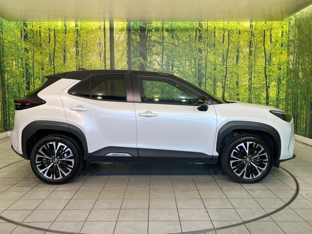 ヤリスクロス ハイブリッドZ 禁煙車 純正8型DA 全方囲カメラ ETC ドラレコ LEDヘッド シートヒーター レーダークルーズコントロール セイフティセンス スマートキー Bluetooth接続 オートハイビーム(45枚目)