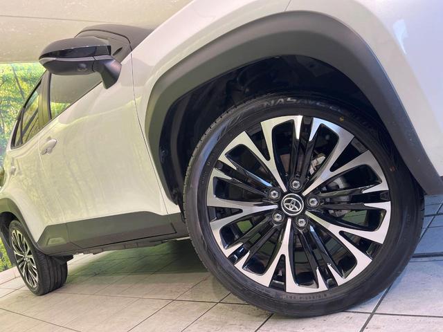 ヤリスクロス ハイブリッドZ 禁煙車 純正8型DA 全方囲カメラ ETC ドラレコ LEDヘッド シートヒーター レーダークルーズコントロール セイフティセンス スマートキー Bluetooth接続 オートハイビーム(54枚目)