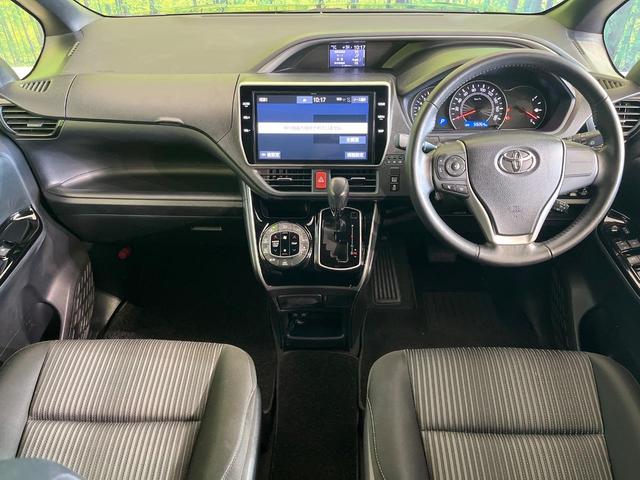 ヴォクシー ZS 禁煙車 フリップダウンモニター 純正10型ナビ バックカメラ ETC 両側電動スライドドア 衝突被害軽減ブレーキ クルコン スマートキー LEDヘッド Blutooth接続 純正16インチアルミ(2枚目)