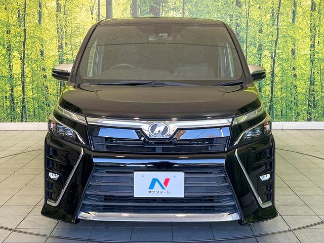 ヴォクシー ZS 禁煙車 フリップダウンモニター 純正10型ナビ バックカメラ ETC 両側電動スライドドア 衝突被害軽減ブレーキ クルコン スマートキー LEDヘッド Blutooth接続 純正16インチアルミ(14枚目)