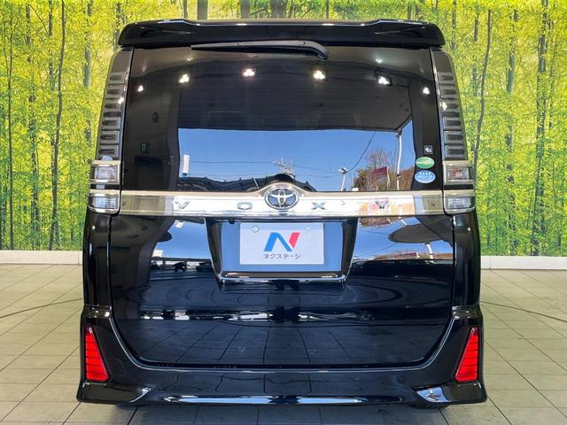 ヴォクシー ZS 禁煙車 フリップダウンモニター 純正10型ナビ バックカメラ ETC 両側電動スライドドア 衝突被害軽減ブレーキ クルコン スマートキー LEDヘッド Blutooth接続 純正16インチアルミ(15枚目)