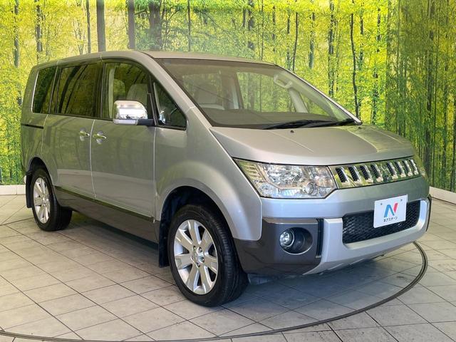 デリカD:5 D プレミアム 禁煙車 純正SDナビ バックカメラ ETC 両側電動ドア パドルシフト 電動リアゲート クルコン スマートキー 純正18インチアルミ 4WD シートヒーター 革巻きハンドル Blutooth接続(16枚目)