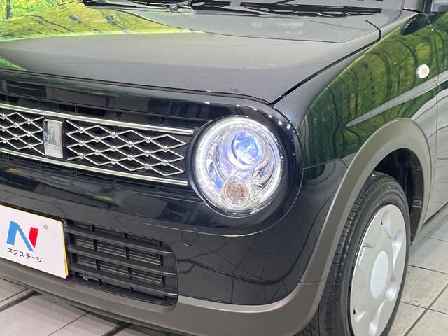 アルトラパン モード　禁煙車　ＳＤナビ　バックカメラ　ドラレコ　ＨＩＤヘッド　衝突被害軽減ブレーキ　シートヒーター　スマートキー　オートエアコン　アイドリングストップ　オートライト　Ｂｌｕｔｏｏｔｈ接続（11枚目）