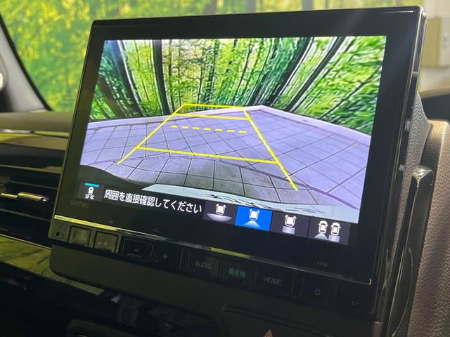 N-BOXカスタム Lターボ 禁煙車 純正9型ナビ バックカメラ ドラレコ ETC Bluetooth再生 両側電動スライドドア フルセグTV オートブレーキホールド シートヒーター(前席) パドルシフト ハーフレザーシート(4枚目)