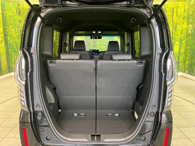 N-BOXカスタム Lターボ 禁煙車 純正9型ナビ バックカメラ ドラレコ ETC Bluetooth再生 両側電動スライドドア フルセグTV オートブレーキホールド シートヒーター(前席) パドルシフト ハーフレザーシート(10枚目)