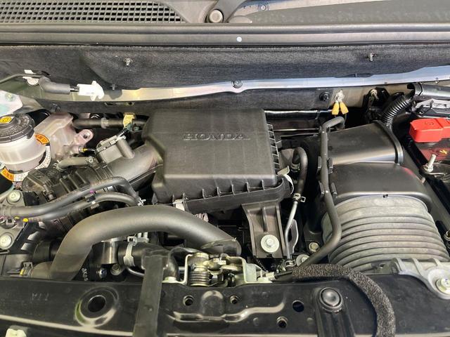 N-BOXカスタム Lターボ 禁煙車 純正9型ナビ バックカメラ ドラレコ ETC Bluetooth再生 両側電動スライドドア フルセグTV オートブレーキホールド シートヒーター(前席) パドルシフト ハーフレザーシート(18枚目)