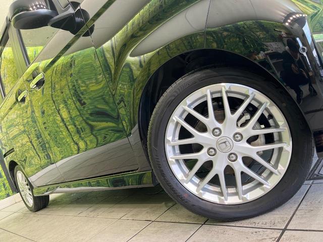 N-BOXカスタム Lターボ 禁煙車 純正9型ナビ バックカメラ ドラレコ ETC Bluetooth再生 両側電動スライドドア フルセグTV オートブレーキホールド シートヒーター(前席) パドルシフト ハーフレザーシート(56枚目)