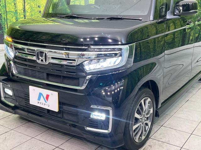 N-BOXカスタム L 禁煙車 純正SDナビ バックカメラ ETC Bluetooth再生 両側電動スライドドア シートヒーター(前席) ホンダセンシング アダプティブクルーズ LEDヘッドライト コーナーセンサー(12枚目)