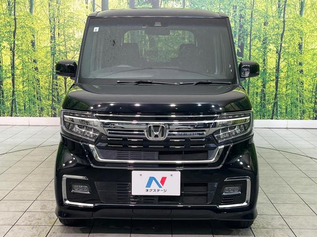 N-BOXカスタム L 禁煙車 純正SDナビ バックカメラ ETC Bluetooth再生 両側電動スライドドア シートヒーター(前席) ホンダセンシング アダプティブクルーズ LEDヘッドライト コーナーセンサー(14枚目)