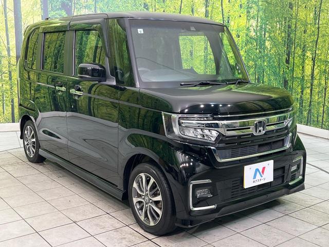 N-BOXカスタム L 禁煙車 純正SDナビ バックカメラ ETC Bluetooth再生 両側電動スライドドア シートヒーター(前席) ホンダセンシング アダプティブクルーズ LEDヘッドライト コーナーセンサー(16枚目)