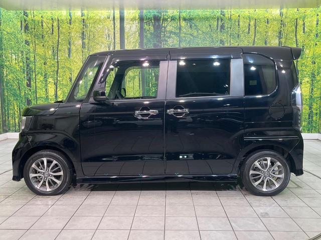 N-BOXカスタム L 禁煙車 純正SDナビ バックカメラ ETC Bluetooth再生 両側電動スライドドア シートヒーター(前席) ホンダセンシング アダプティブクルーズ LEDヘッドライト コーナーセンサー(28枚目)