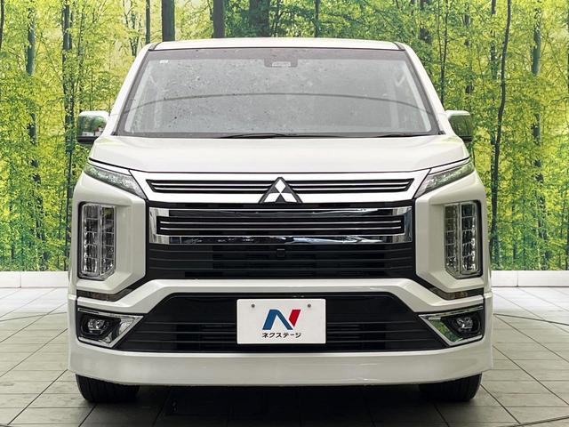 デリカＤ：５ アーバンギア　Ｇ　パワーパッケージ　禁煙車　フリップダウンモニター　純正１０型ＳＤナビ　全方囲カメラ　ＥＴＣ　ドラレコ　ＬＥＤヘッド　スマートキー　パワーバックドア　パドルシフト　シートヒーター　両側電動スライドドア　衝突被害軽減装置（15枚目）