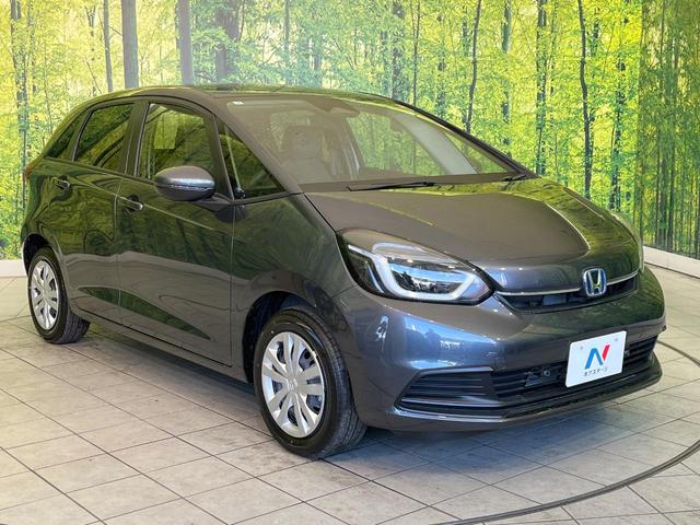 フィット e:HEVホーム 登録済未使用車 ホンダセンシング アダプティブクルーズ オートブレーキホールド オートエアコン スマートキー コーナーセンサー ハーフレザーシート LEDヘッドライト ステアリングスイッチ(16枚目)