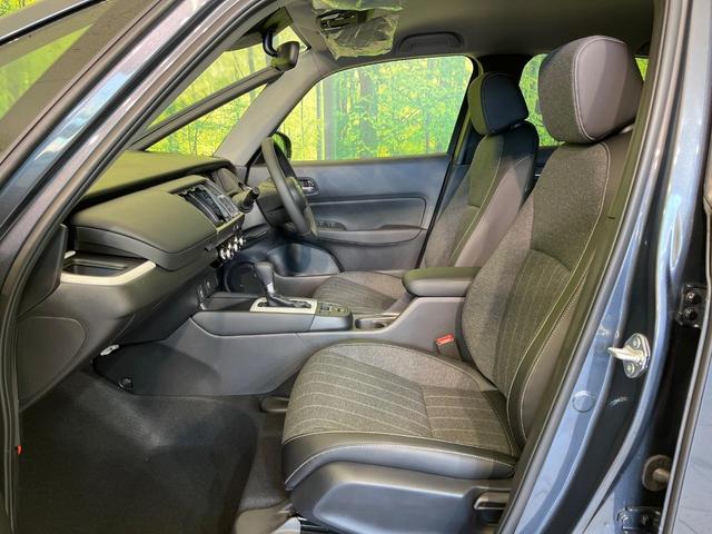 フィット e:HEVホーム 登録済未使用車 ホンダセンシング アダプティブクルーズ オートブレーキホールド オートエアコン スマートキー コーナーセンサー ハーフレザーシート LEDヘッドライト ステアリングスイッチ(29枚目)