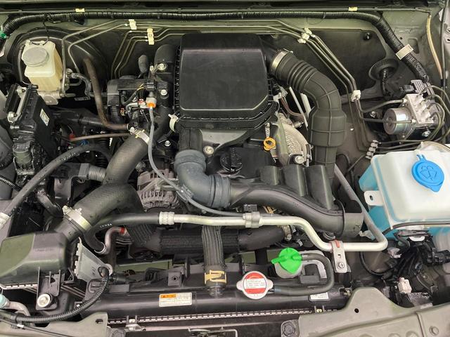 ジムニー ＸＬ　禁煙車　ＭＴ車　ＤＡ　バックカメラ　ドラレコ　ＥＴＣ　Ｂｌｕｅｔｏｏｔｈ再生　セーフティサポート　スマートキー　オートエアコン　シートヒーター（前席）　横滑り防止装置　電動格納ミラー（18枚目）