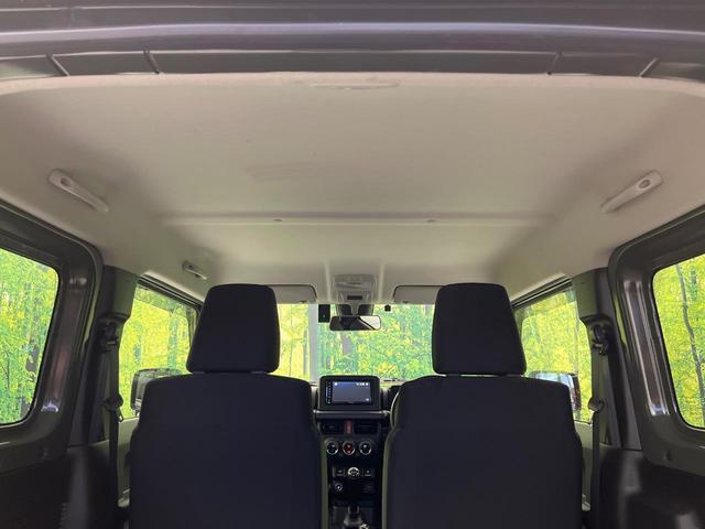ジムニー ＸＬ　禁煙車　ＭＴ車　ＤＡ　バックカメラ　ドラレコ　ＥＴＣ　Ｂｌｕｅｔｏｏｔｈ再生　セーフティサポート　スマートキー　オートエアコン　シートヒーター（前席）　横滑り防止装置　電動格納ミラー（31枚目）
