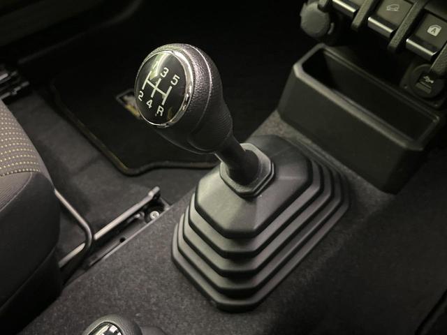 ジムニー ＸＬ　禁煙車　ＭＴ車　ＤＡ　バックカメラ　ドラレコ　ＥＴＣ　Ｂｌｕｅｔｏｏｔｈ再生　セーフティサポート　スマートキー　オートエアコン　シートヒーター（前席）　横滑り防止装置　電動格納ミラー（43枚目）