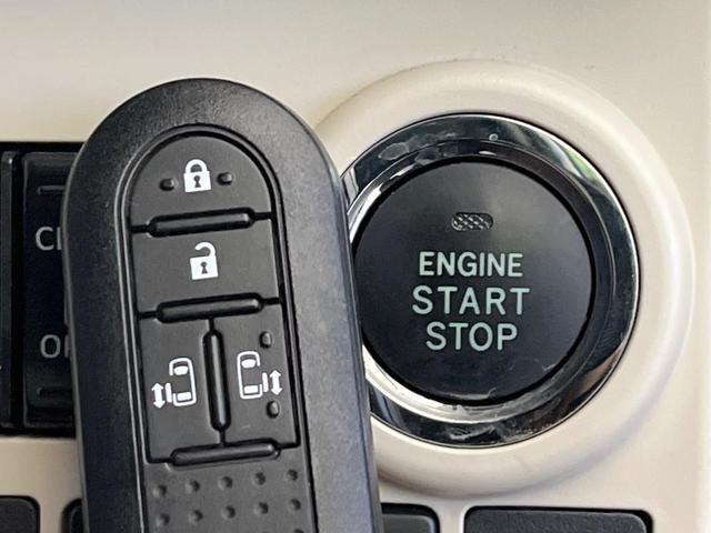 ムーヴキャンバス Ｇブラックインテリアリミテッド　ＳＡＩＩＩ　禁煙車　純正ＳＤナビ　全周囲カメラ　Ｂｌｕｅｔｏｏｔｈ再生　両側電動スライドドア　スマートアシスト　オートエアコン　スマートキー　ＬＥＤヘッドライト　アイドリングストップ　オートハイビーム（7枚目）