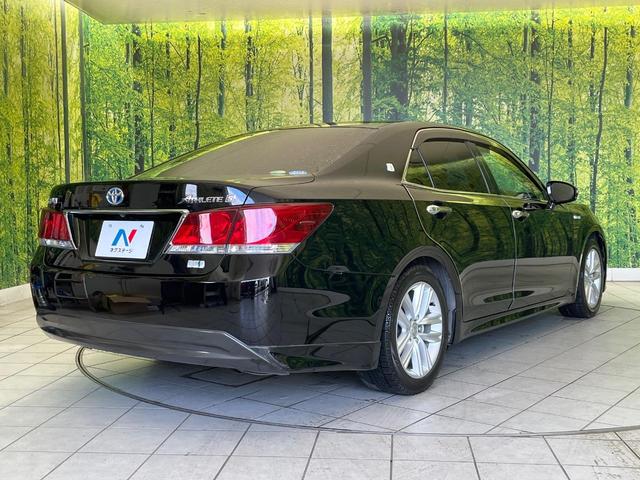 クラウンハイブリッド アスリートＳ　サンルーフ　純正ＨＤＤナビ　バックカメラ　禁煙車　スマートキー　ＬＥＤヘッド　ビルトインＥＴＣ　クルコン　オートライト　デュアルエアコン　Ｂｌｕｅｔｏｏｔｈ　ＣＤ　地デジ　ＬＥＤフォグ（17枚目）