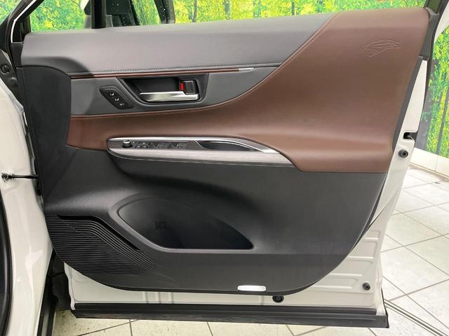 ハリアーハイブリッド Ｚ　レザーパッケージ　禁煙車　純正１２．３型ナビ　全周囲カメラ　ＪＢＬ　ＥＴＣ２．０　ＢＳＭ　Ｂｌｕｅｔｏｏｔｈ再生　シートヒーター（前席）　ハーフレザーシート　パワーバックドア　セーフティセンス　レーダークルーズ（39枚目）