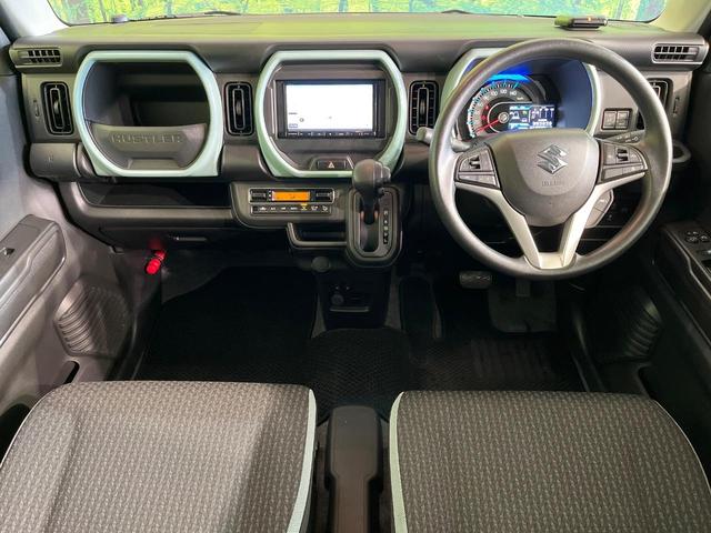 ハスラー ハイブリッドＧ　禁煙車　ＳＤナビ　バックカメラ　ＥＴＣ　シートヒーター　セーフティサポート　コーナーセンサー　アダプティブクルーズ　レーンアシスト　ＬＥＤヘッド　スマートキー　オートエアコン　アイドリングストップ（2枚目）