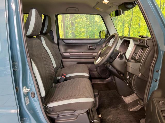 ハスラー ハイブリッドＧ　禁煙車　ＳＤナビ　バックカメラ　ＥＴＣ　シートヒーター　セーフティサポート　コーナーセンサー　アダプティブクルーズ　レーンアシスト　ＬＥＤヘッド　スマートキー　オートエアコン　アイドリングストップ（9枚目）