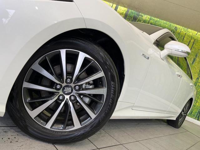 クラウンハイブリッド Ｓ　Ｃパッケージ　禁煙車　純正ナビ　バックカメラ　ＥＴＣ　セーフティセンス　パドルシフト　シートヒーター　ＨＵＤ　ステアリングヒーター　レーダークルーズ　ＬＥＤヘッド　スマートキー　Ｂｌｕｅｔｏｏｔｈ接続　スマートキー（21枚目）