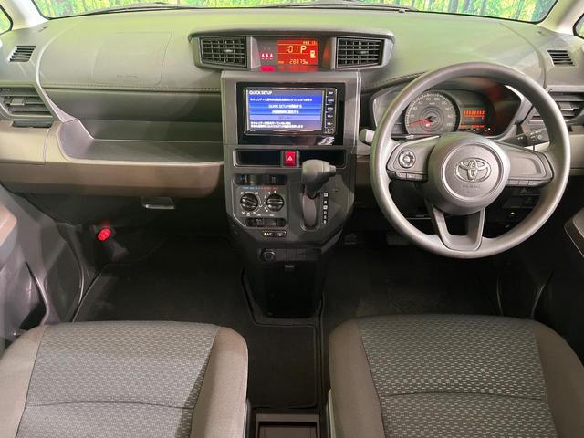 ルーミー Ｘ　禁煙車　純正ナビ　バックカメラ　ＥＴＣ　電動スライドドア　プリクラッシュセーフティ　アイドリングストップ　スマートキー　コーナーセンサー　横滑り防止機能　オートライト　エアコン（2枚目）