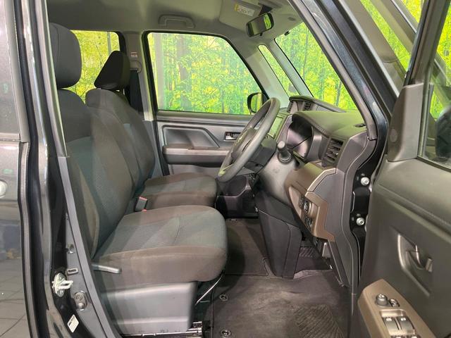 ルーミー Ｘ　禁煙車　純正ナビ　バックカメラ　ＥＴＣ　電動スライドドア　プリクラッシュセーフティ　アイドリングストップ　スマートキー　コーナーセンサー　横滑り防止機能　オートライト　エアコン（9枚目）