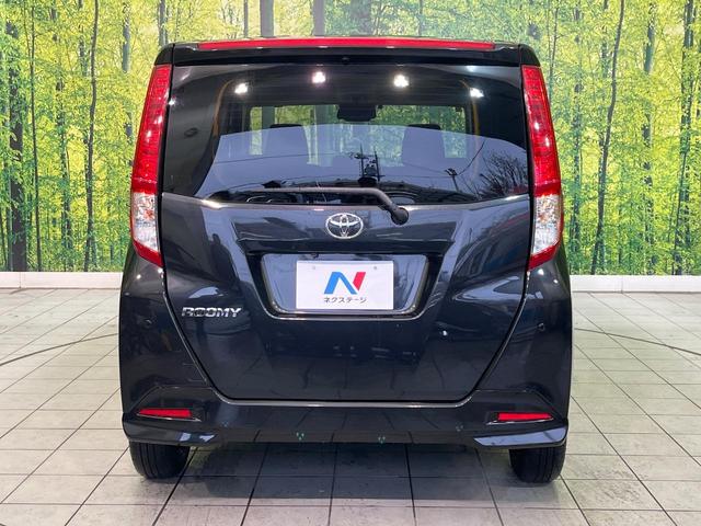 ルーミー Ｘ　禁煙車　純正ナビ　バックカメラ　ＥＴＣ　電動スライドドア　プリクラッシュセーフティ　アイドリングストップ　スマートキー　コーナーセンサー　横滑り防止機能　オートライト　エアコン（16枚目）