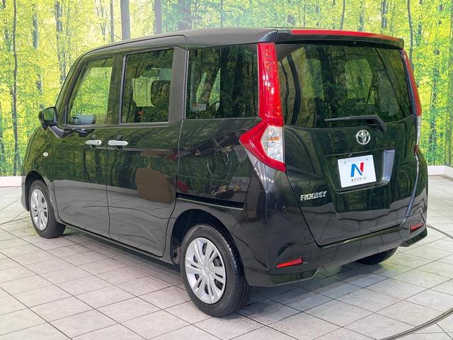 ルーミー Ｘ　禁煙車　純正ナビ　バックカメラ　ＥＴＣ　電動スライドドア　プリクラッシュセーフティ　アイドリングストップ　スマートキー　コーナーセンサー　横滑り防止機能　オートライト　エアコン（31枚目）