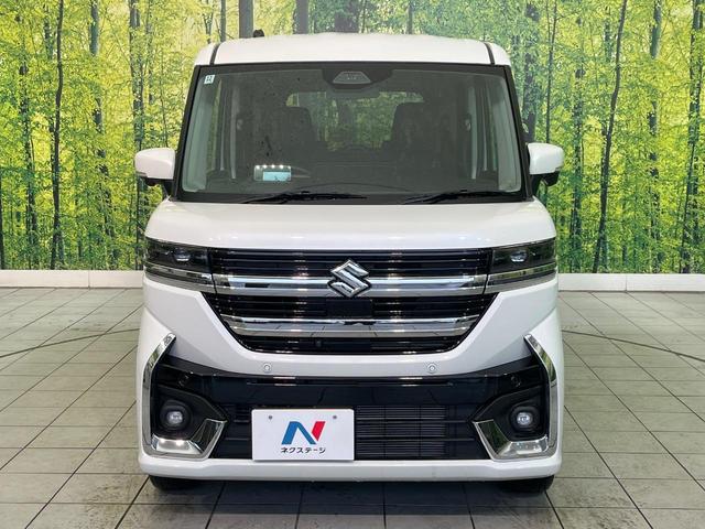 スペーシアカスタム ハイブリッドＸＳ　禁煙車　純正９型ディスプレイオーディオ　全方囲カメラ　両側電動スライドドア　ステアリングヒーター　スマートキー　ＬＥＤヘッド　シートヒーター　アダプティブクルーズ　セーフティサポート　フルセグＴＶ（15枚目）