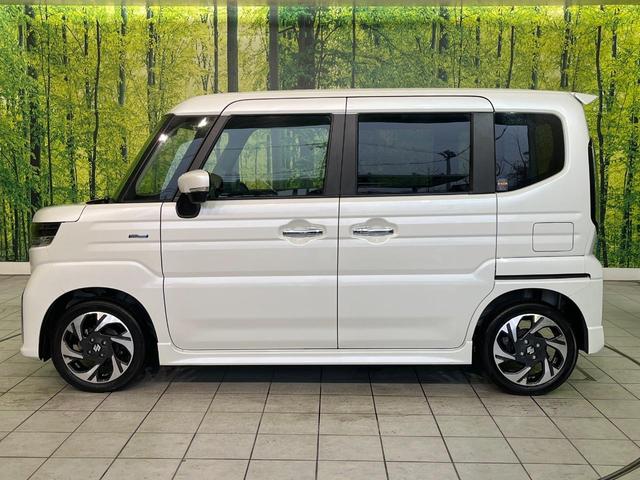 スペーシアカスタム ハイブリッドＸＳ　禁煙車　純正９型ディスプレイオーディオ　全方囲カメラ　両側電動スライドドア　ステアリングヒーター　スマートキー　ＬＥＤヘッド　シートヒーター　アダプティブクルーズ　セーフティサポート　フルセグＴＶ（28枚目）