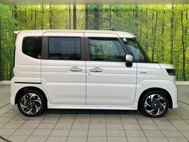 スペーシアカスタム ハイブリッドＸＳ　禁煙車　純正９型ディスプレイオーディオ　全方囲カメラ　両側電動スライドドア　ステアリングヒーター　スマートキー　ＬＥＤヘッド　シートヒーター　アダプティブクルーズ　セーフティサポート　フルセグＴＶ（44枚目）