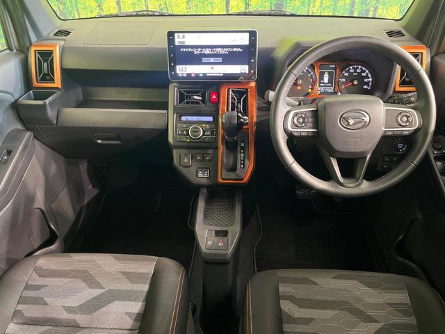 タフト Ｇターボ　禁煙車　純正９型ナビ　バックカメラ　ＥＴＣ　ドラレコ　ＬＥＤヘッド　スマートキー　シートヒーター　ターボ　ガラスルーフ　衝突被害軽減ブレーキ　コーナーセンサー　Ｂｌｕｅｔｏｏｔｈ接続（2枚目）