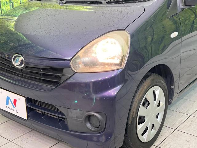 ミライース Ｌ　禁煙車　ＳＤナビ　ドラレコ　ＣＤ／ＤＶＤ再生　キーレス　アイドリングストップ　ＴＶ　エアコン　衝突安全ボディ　純正１４インチホイール（12枚目）