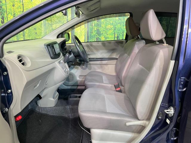 ミライース Ｌ　禁煙車　ＳＤナビ　ドラレコ　ＣＤ／ＤＶＤ再生　キーレス　アイドリングストップ　ＴＶ　エアコン　衝突安全ボディ　純正１４インチホイール（28枚目）