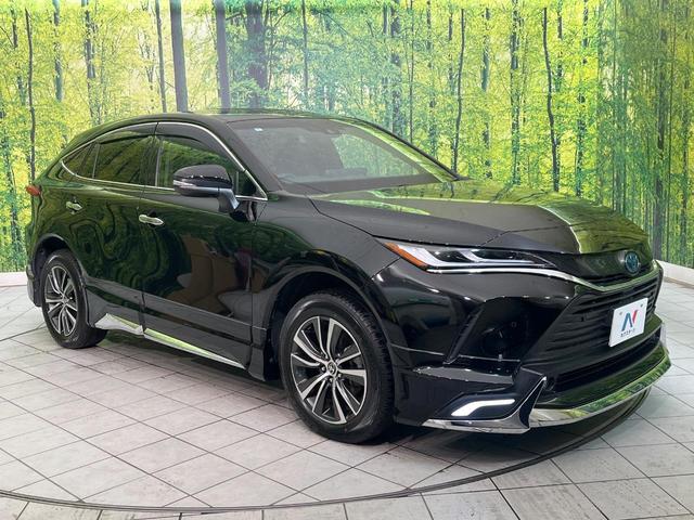 ハリアーハイブリッド Ｇ　レザーパッケージ　禁煙車　純正１２．３インチディスプレイオーディオ　ＪＢＬサウンド　モデリスタフルエアロ　バックカメラ　セーフティセンス　ベンチレーション　パワーバックドア　ステアリングヒーター　レーダークルーズ（17枚目）