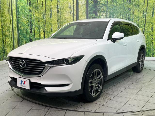 ＣＸ－８ ＸＤ　禁煙車　純正マツコネナビ　サイド・バックカメラ　ＥＴＣ　ドラレコ　オートエアコン　衝突被害軽減ブレーキ　コーナーセンサー　スマートキー　クルコン　オートブレーキホールド　Ｂｌｕｅｔｏｏｔｈ接続（28枚目）