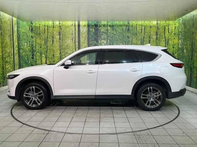 ＣＸ－８ ＸＤ　禁煙車　純正マツコネナビ　サイド・バックカメラ　ＥＴＣ　ドラレコ　オートエアコン　衝突被害軽減ブレーキ　コーナーセンサー　スマートキー　クルコン　オートブレーキホールド　Ｂｌｕｅｔｏｏｔｈ接続（29枚目）