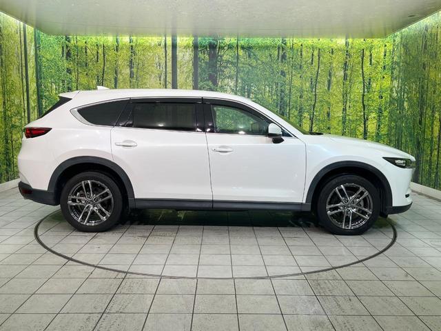 ＣＸ－８ ＸＤ　禁煙車　純正マツコネナビ　サイド・バックカメラ　ＥＴＣ　ドラレコ　オートエアコン　衝突被害軽減ブレーキ　コーナーセンサー　スマートキー　クルコン　オートブレーキホールド　Ｂｌｕｅｔｏｏｔｈ接続（45枚目）
