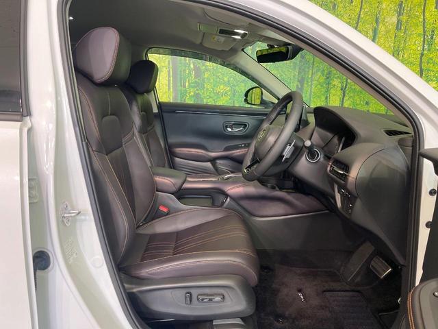 ＺＲ－Ｖ ｅ：ＨＥＶ　Ｚ　禁煙車　純正９型ナビ　全周囲カメラ　ＢＯＳＥサウンド　ドラレコ　ＥＴＣ２．０　パワーバックドア　シートヒーター（前席）　レザーシート　ＢＳＭ　パドルシフト　ステアリングヒーター　アダプティブクルーズ（8枚目）