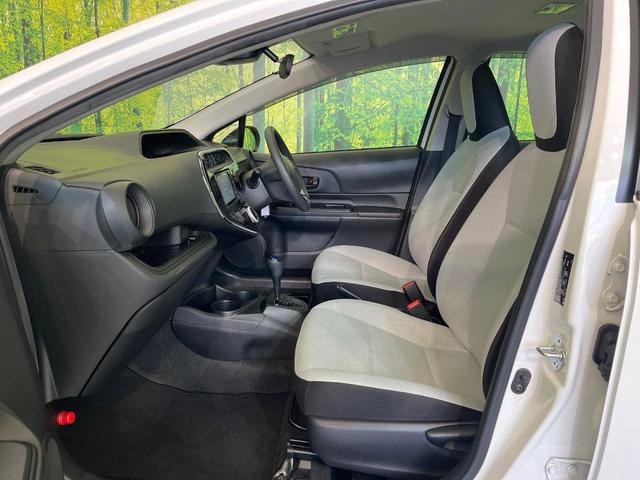 アクア Ｌ　禁煙車　純正ＳＤナビ　バックカメラ　ドラレコ　ＥＴＣ　Ｂｌｕｅｔｏｏｔｈ再生　コーナーセンサー　セーフティセンス　オートハイビーム　車線逸脱警報　キーレス　横滑り防止装置　オートエアコン（30枚目）