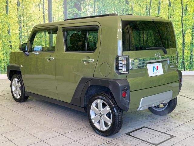 タフト Ｇターボ　クロムベンチャー　禁煙車　１０型ＳＤナビ　全方位カメラ　ＥＴＣ　ドラレコ　衝突被害軽減ブレーキ　シートヒーター　アダプティブクルーズコントロール　コーナーセンサー　オートブレーキホールド　スマートキー　ＬＥＤヘッド（32枚目）