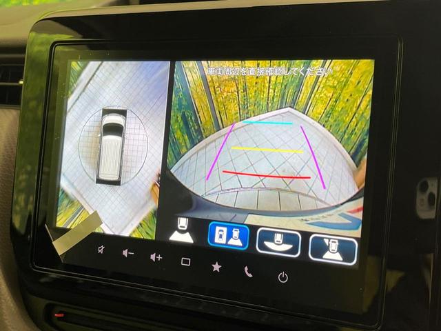 ソリオ ハイブリッドＭＺ　登録済未使用車　純正９型ナビ　全周囲カメラ　シートヒーター（前席）　両側電動スライドドア　Ｂｌｕｅｔｏｏｔｈ再生　レーダークルーズ　セーフティサポート　フルセグＴＶ　コーナーセンサー（6枚目）