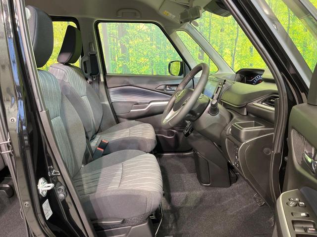 ソリオ ハイブリッドＭＺ　登録済未使用車　純正９型ナビ　全周囲カメラ　シートヒーター（前席）　両側電動スライドドア　Ｂｌｕｅｔｏｏｔｈ再生　レーダークルーズ　セーフティサポート　フルセグＴＶ　コーナーセンサー（8枚目）